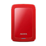 Disque dur externe ADATA SLIM 1T HV300 2.5″ external HDD rouge