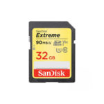Carte mémoire SANDISK extreme SDHC 32Go