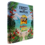 Classeur rigide 4 anneaux EXACOMPTA minions paradise