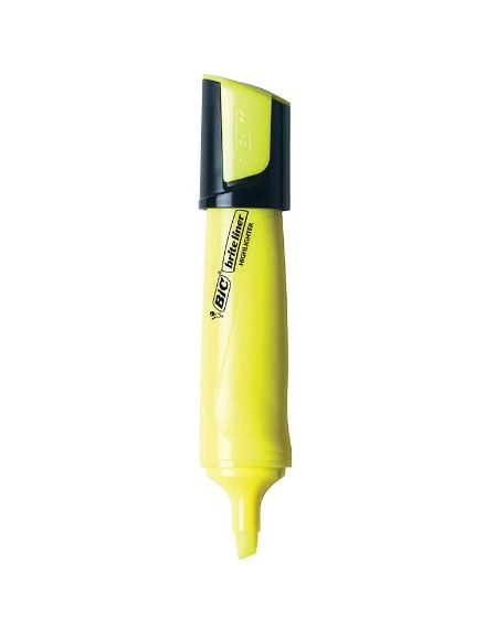 Marqueur fluo jaune BIC