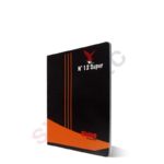 Cahier piqûre PM 48p seyès VILALUXE