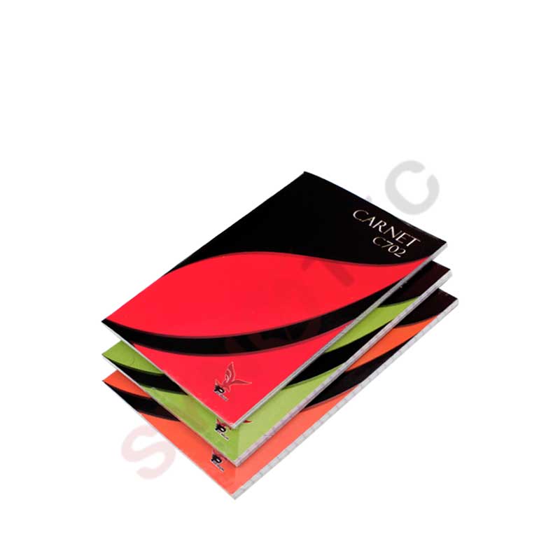 Carnet piqûre 9*14 96p 5/5 VILALUXE