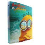 Classeur souple 4 anneaux EXACOMPTA minions paradise