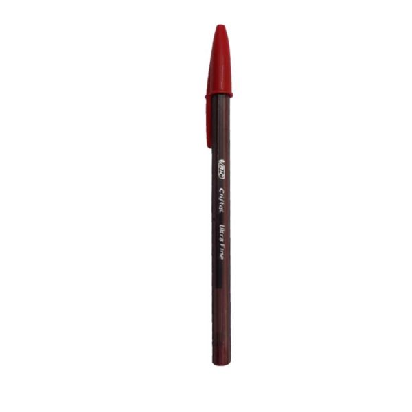 Stylo à bille rouge BIC ultra fine