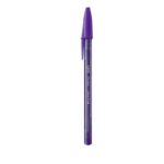 Stylo à bille BIC ultra fine violet