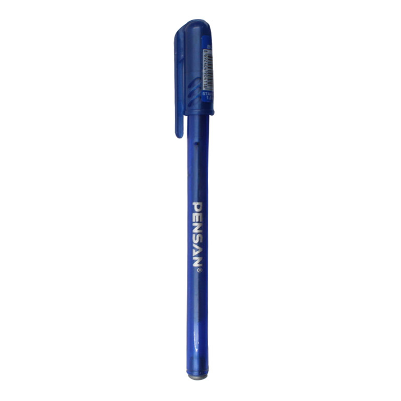 Stylo bleu BIC à bille soft chez librairie SYNOTEC Tunisie .