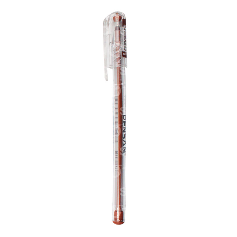 Stylo gel marron PENSAN my tech