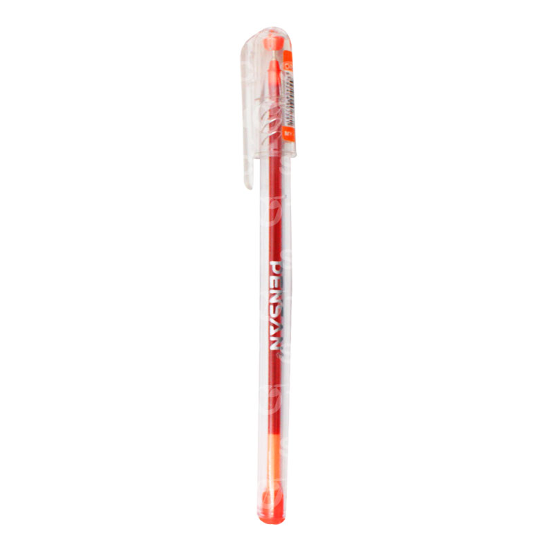 Stylo gel orange PENSAN