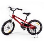 Vélo RoyalBaby Freestyle 20″ 12-15 ans Rouge