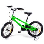Vélo RoyalBaby Freestyle 20″ 12-15 ans Vert