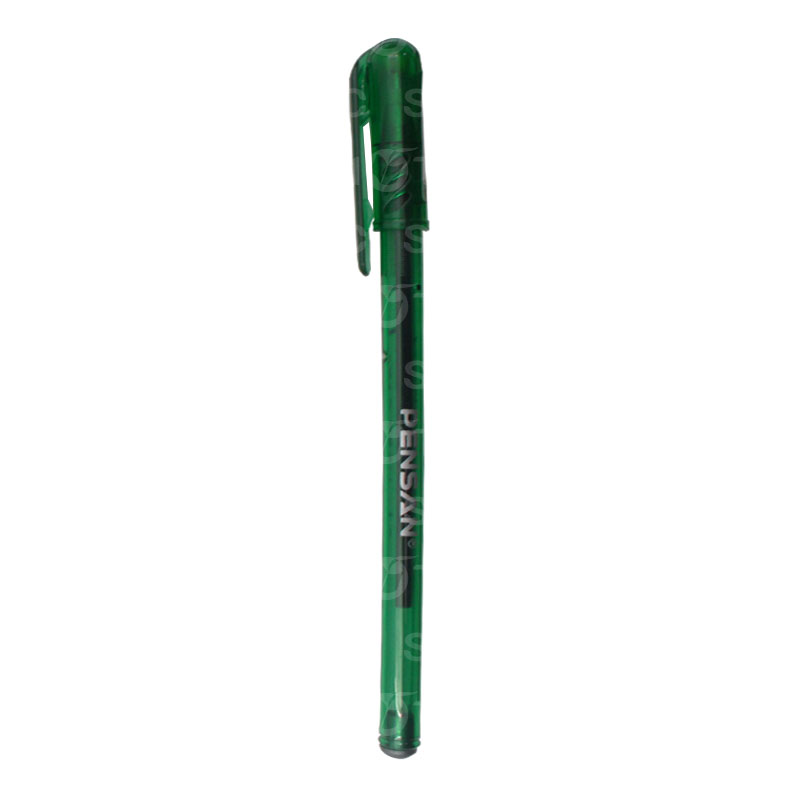 Stylo vert PENSAN gel