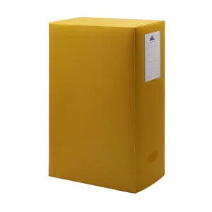 Boîte de classement personnalisable Dos 6cm OFFICEPLAST jaune