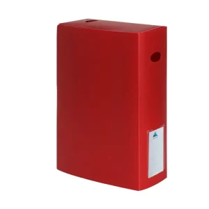 Boîte de classement personnalisable Dos 6cm OFFICEPLAST rouge