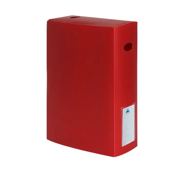 Boîte de classement personnalisable Dos 6cm OFFICEPLAST rouge