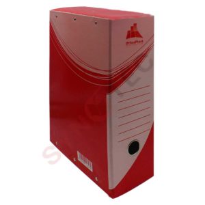Boîte archive Dos 10cm OFFICEPLAST rouge