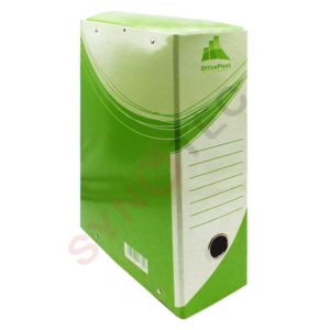 Boîte archive Dos 10cm OFFICEPLAST vert pistache