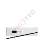 Paquet de 100 spirales noires 8 mm