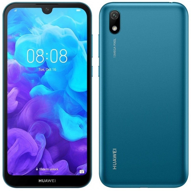 Smartphone HUAWEI Y5 2019 Sapphire Blue