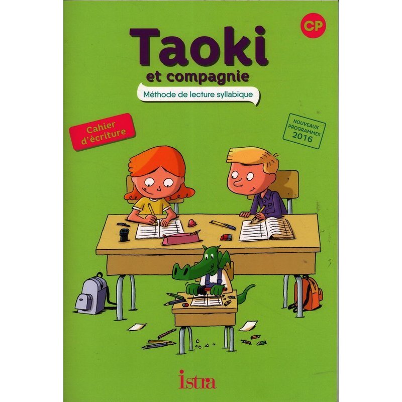 Taoki et compagnie cahier d'écriture Cp