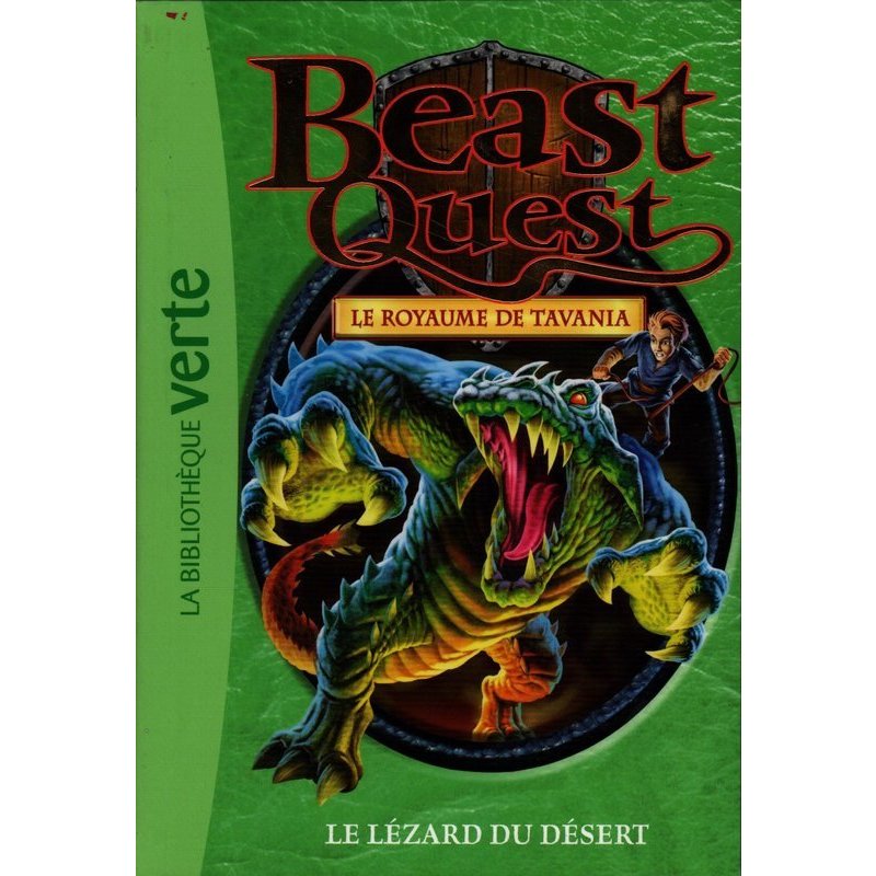 BEAST QUEST - Le lézard du désert