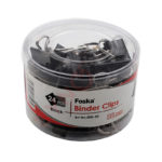 Boîte de 24 pinces 32mm FOSKA