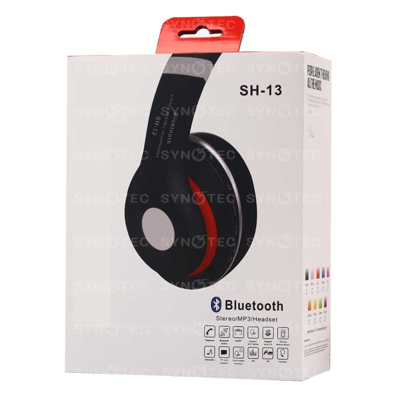 Casque Bluetooth stéréo SH-13
