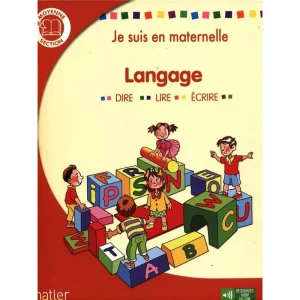Je Suis en maternelle moyenne section langage Livres SYNOTEC Tunisie