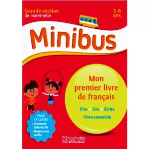 Minibus Livre de français grande section