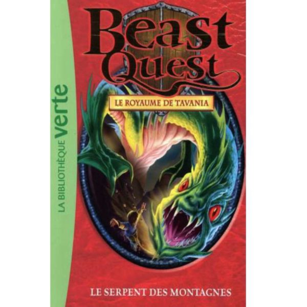 Beast Quest -le serpent des montagnes