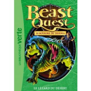 Beast Quest - Le lézard du désert