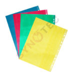 Pochette de 50 intercalaires A4