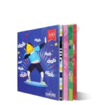 Cahier piqûre PM 96p seyès YAMAMA