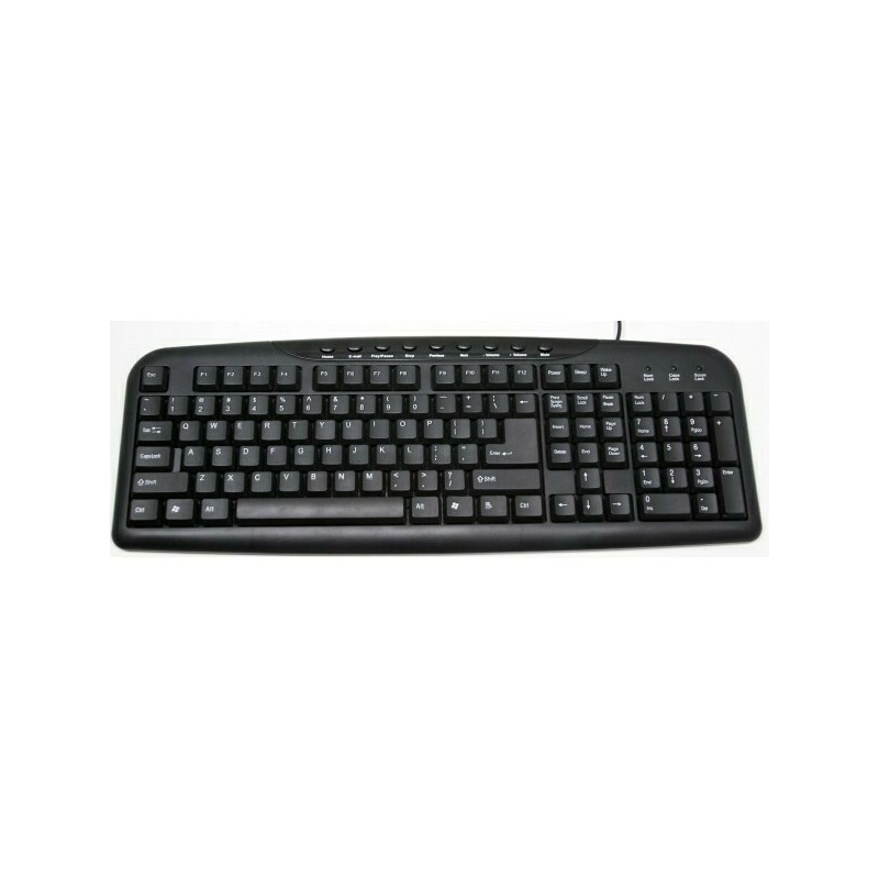 Clavier Multimédia MACRO K60120