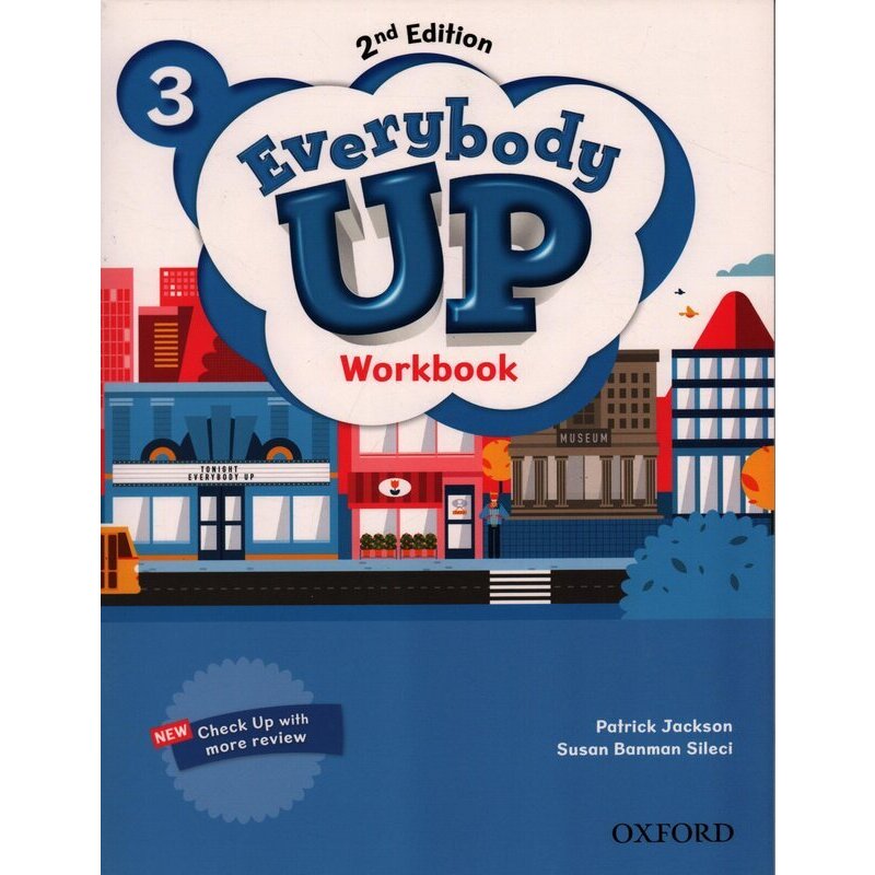 Everybody up 3 workbook 2ed