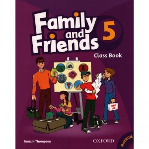 Family and friends 5éme Classbook