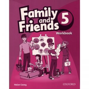 Family and friends 5éme workbook
