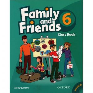 Family and Friends 6éme Classbook