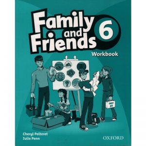 Family and friends 6éme workbook