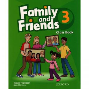 Family and Friends 3éme Classbook