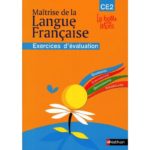 LA BALLE AUX MOTS EXERCICES D EVALUTION CE2