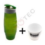 Bouteille à eau + verre BOMI