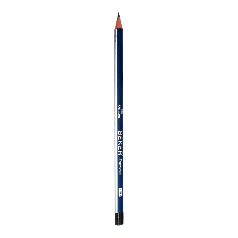 Crayon noir BEKER HB-2 ERGO