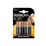 Pile*6 AA DURACELL