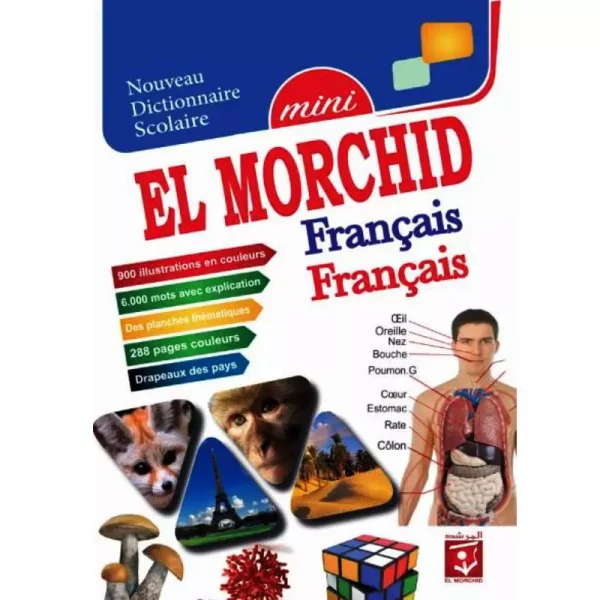 El Morchid illustré français-français Livres-SYNOTEC