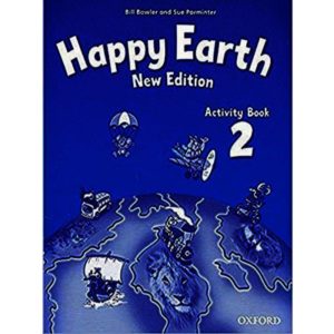 Happy Earth Activity Book 2