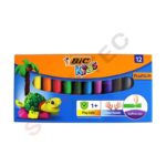 Pâte à modeler 12 couleurs BIC KIDS