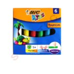 Pâte à modeler 6 couleurs BIC KIDS