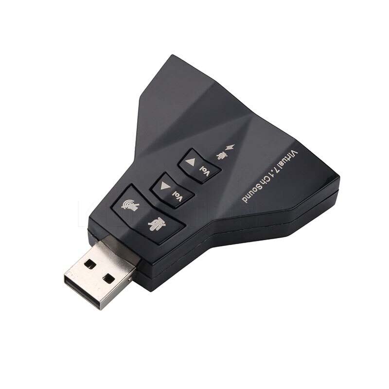Carte son USB Double 7,1 - SYNOTEC
