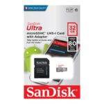 Carte mémoire SANDISK Ultra 32 GB