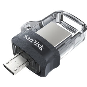 CLE USB SANDISK ULTRA M3.0 / 128 GB tunisie